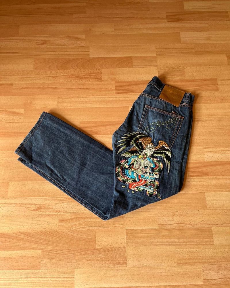 Ed Hardy Vintage Jeans ( gen Stussy, Carhartt, Stone Island )