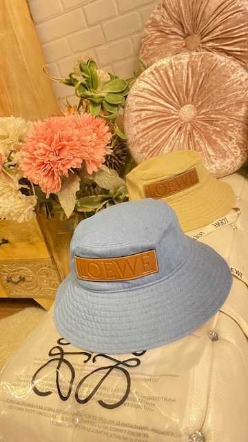 LOEWE Fisherman canvas hat*Шапка