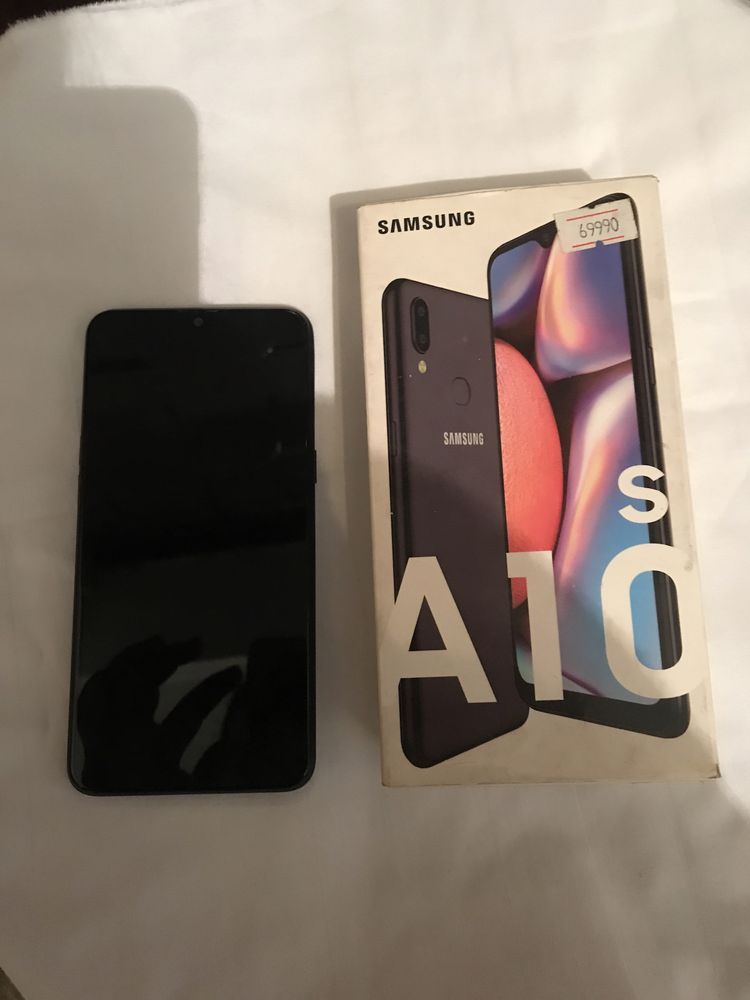 Samsung A10s чёрный