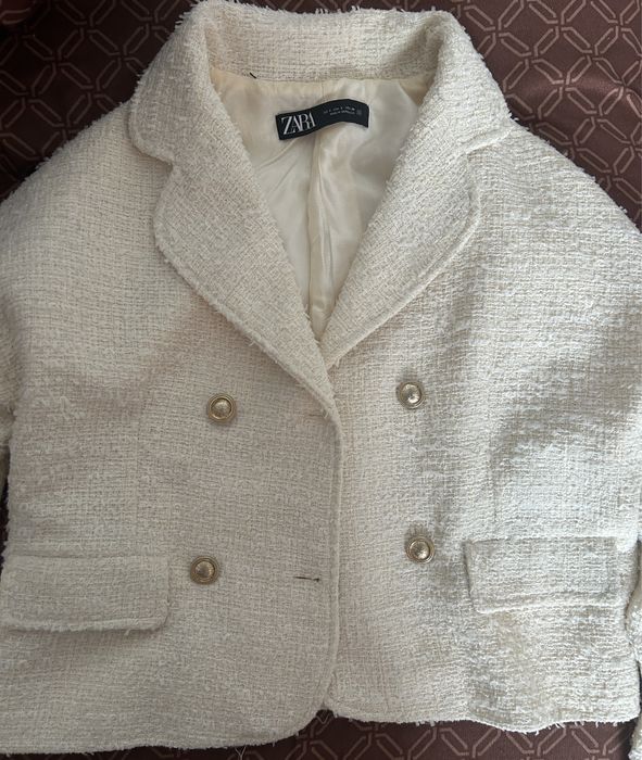 Sacou Zara Tweed