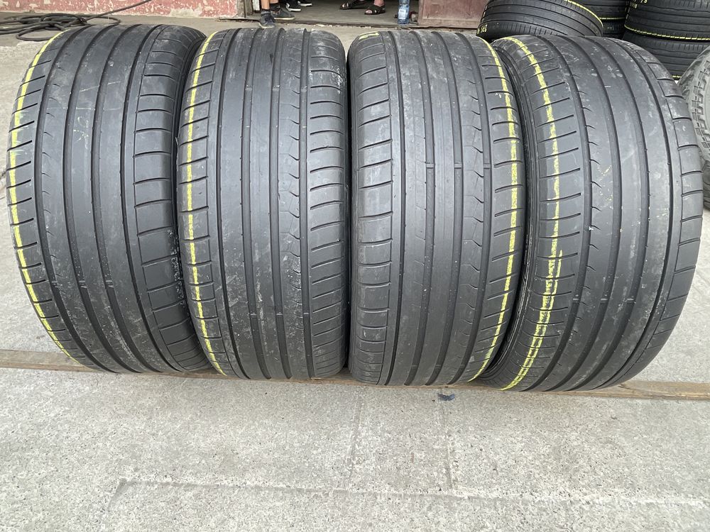 4 anvelope de vara 265/40/21 Dunlop