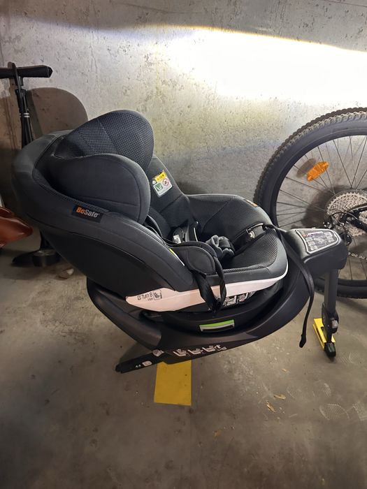 Scaun auto Besafe iZi Turn - gri