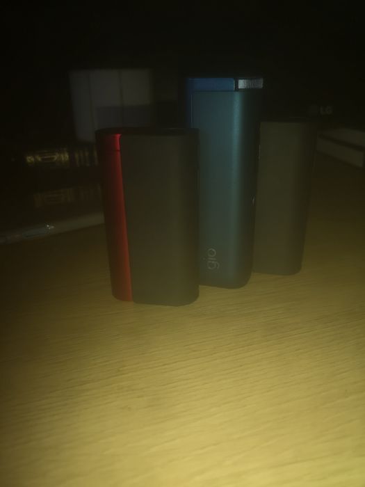 macheta glo hyper x2 si glo hyper pro + sacoșă IQOS