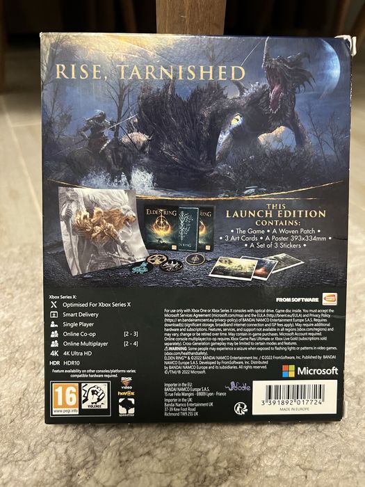 Elden Ring Launch edition Xbox One / Xbox Series X