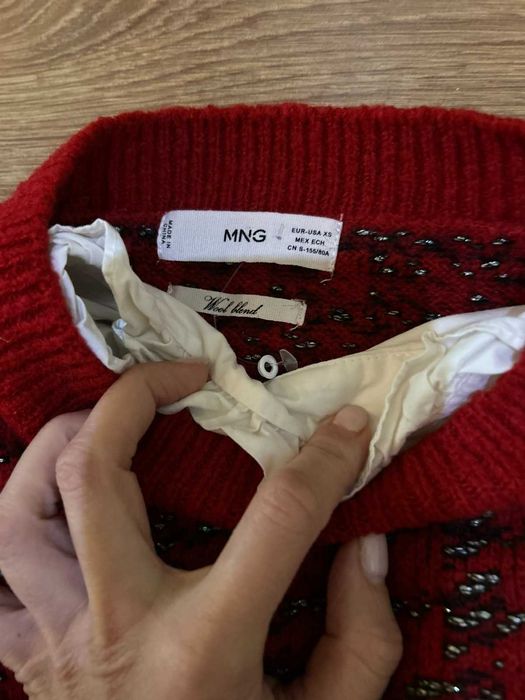 Mango zara пуловер