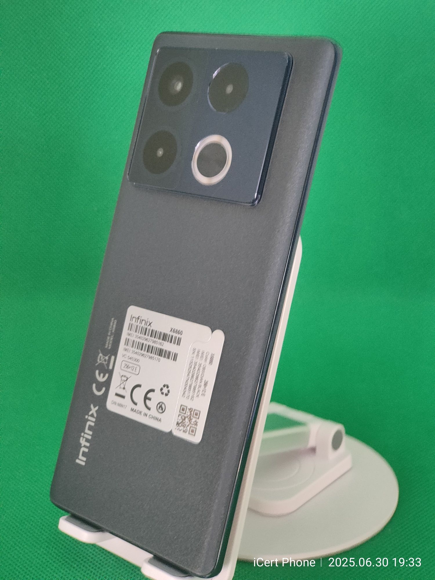 Infinix Note 40 Pro 12 RAM* Garantie