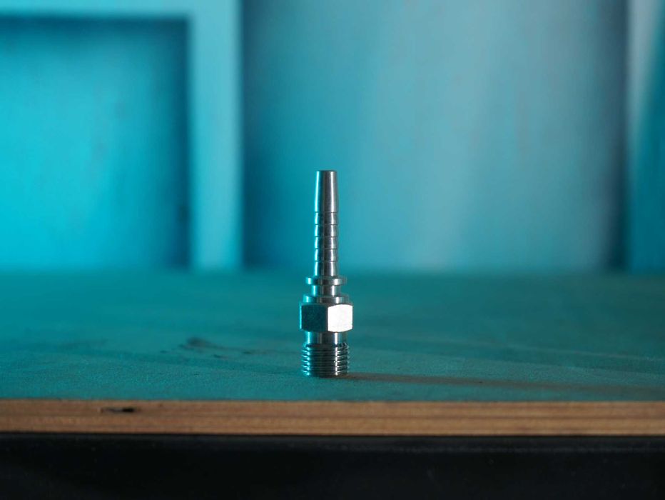 Фитинг для РВД шлангов 22x1.5 внутренний гайка для DN 6ка для моек