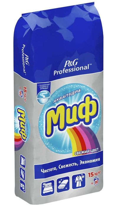 Стиральный порошок МИФ 15 кг