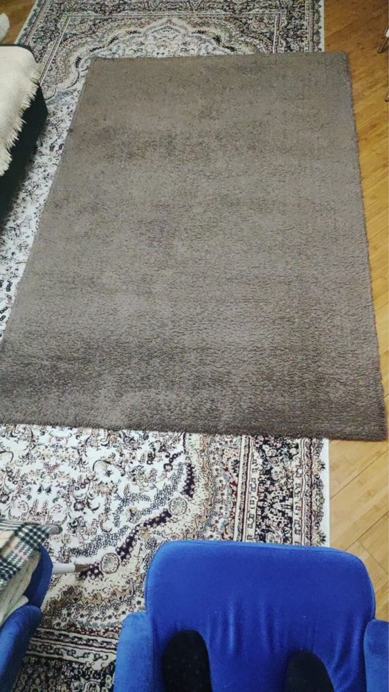 Ворсистый ковер 1,5*2,3
