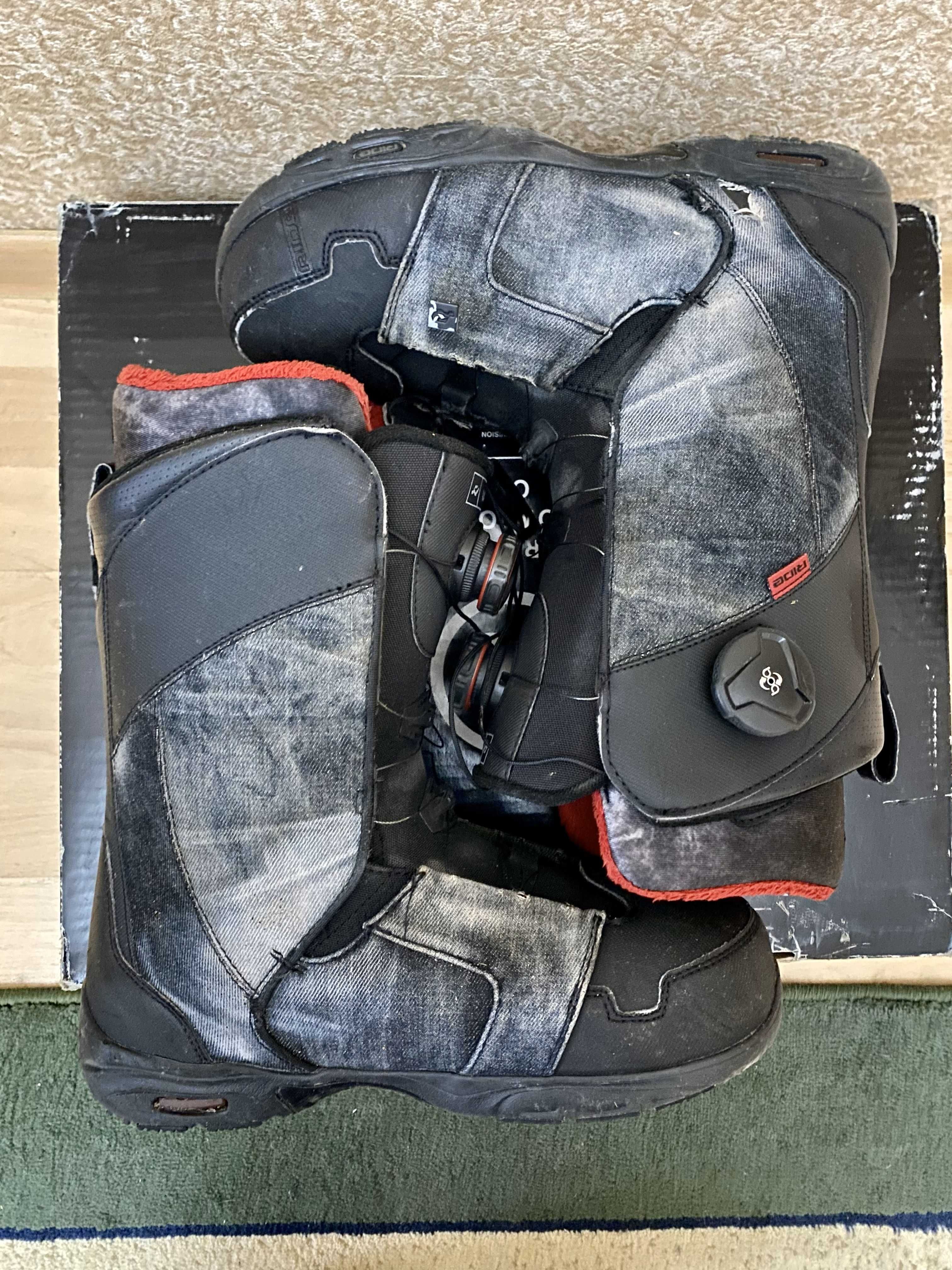 Ботинки для сноуборда Ride Lasso Boots 2016