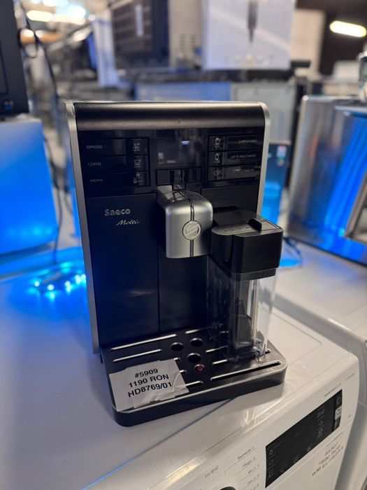 Espressor automat Philips Saeco HD8769/01 Intelia Evo