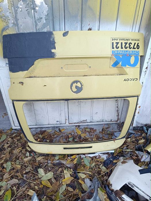 Задна врата за 2018