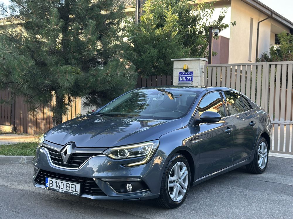Renault Megane Sedan 2018/07 Motor 1.5 dCi 115 CP Cutie Automata EDC
