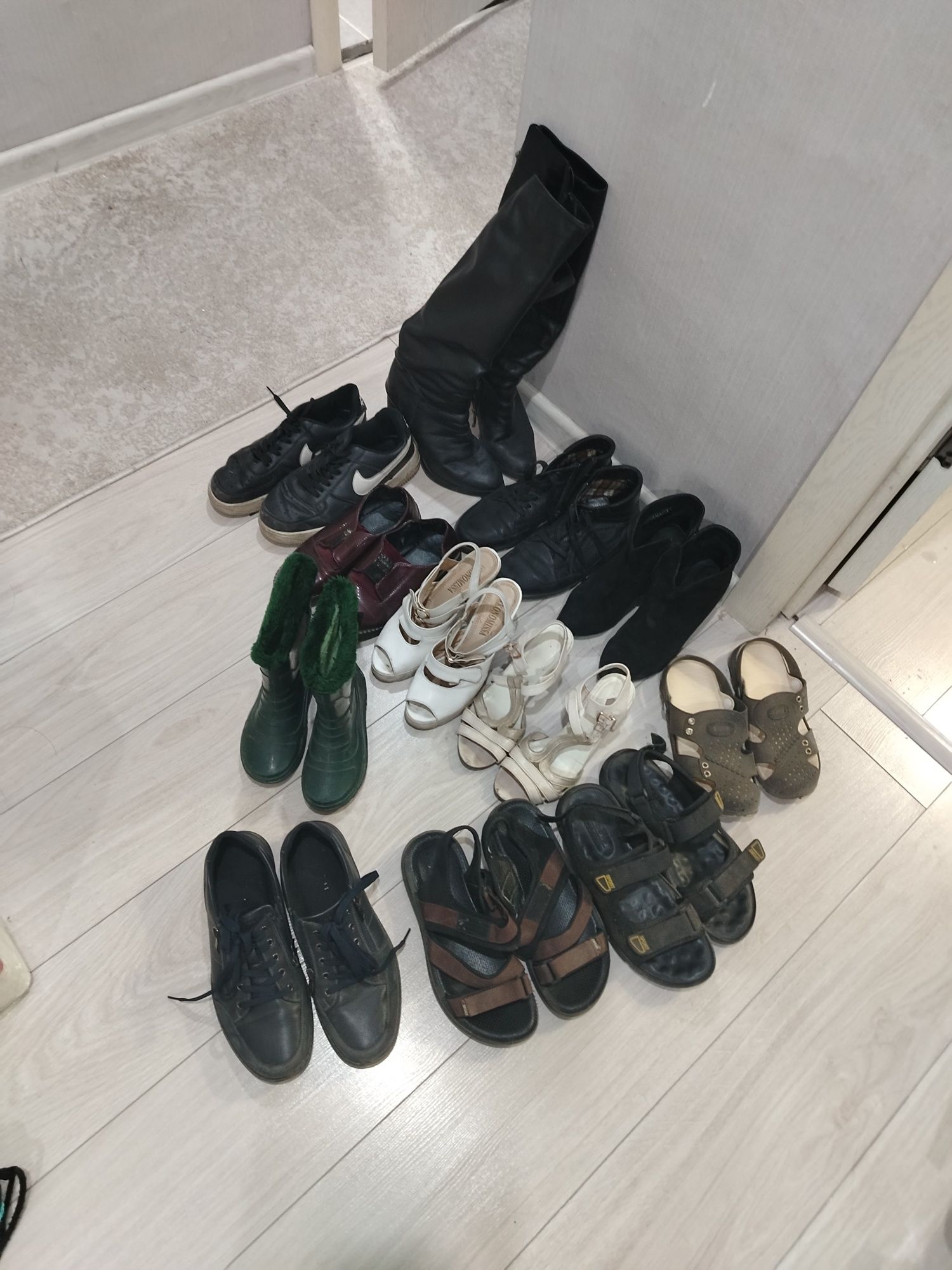 Обувь для всей семьи