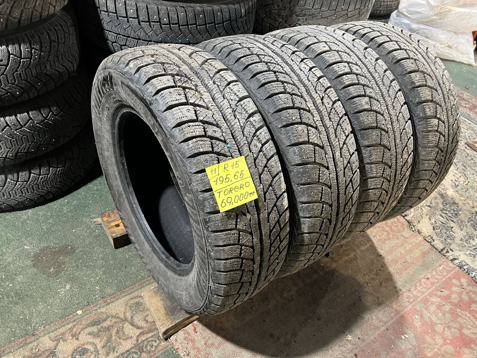 Nomer 11, R15 Torero штпы 195.65