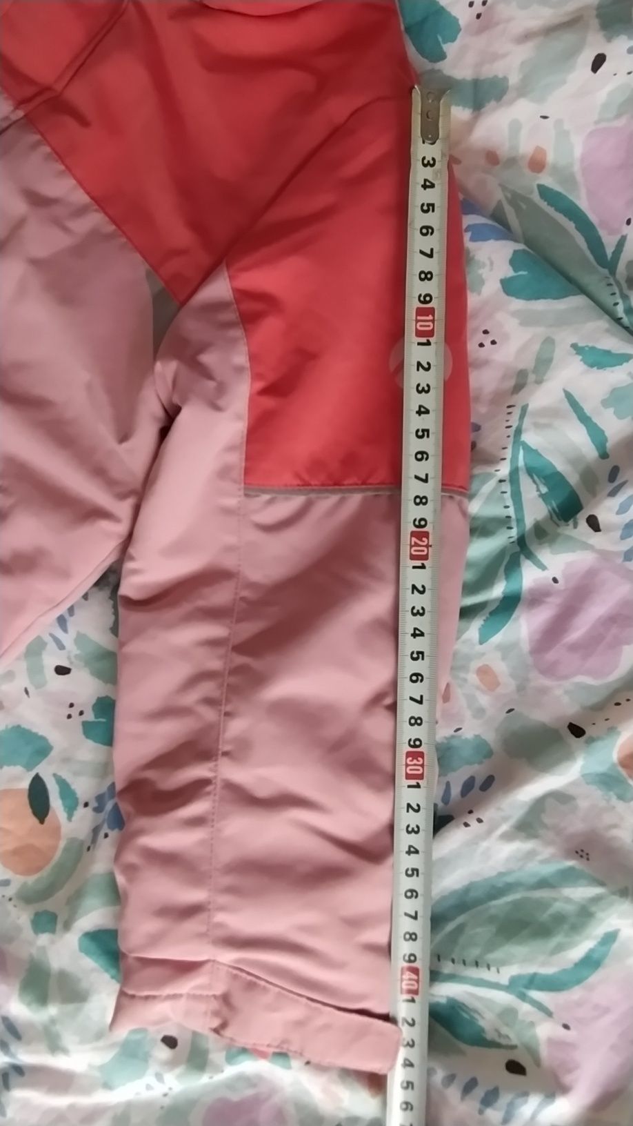 Детско зимно непромокаемо ски яке H&M - 128 см.