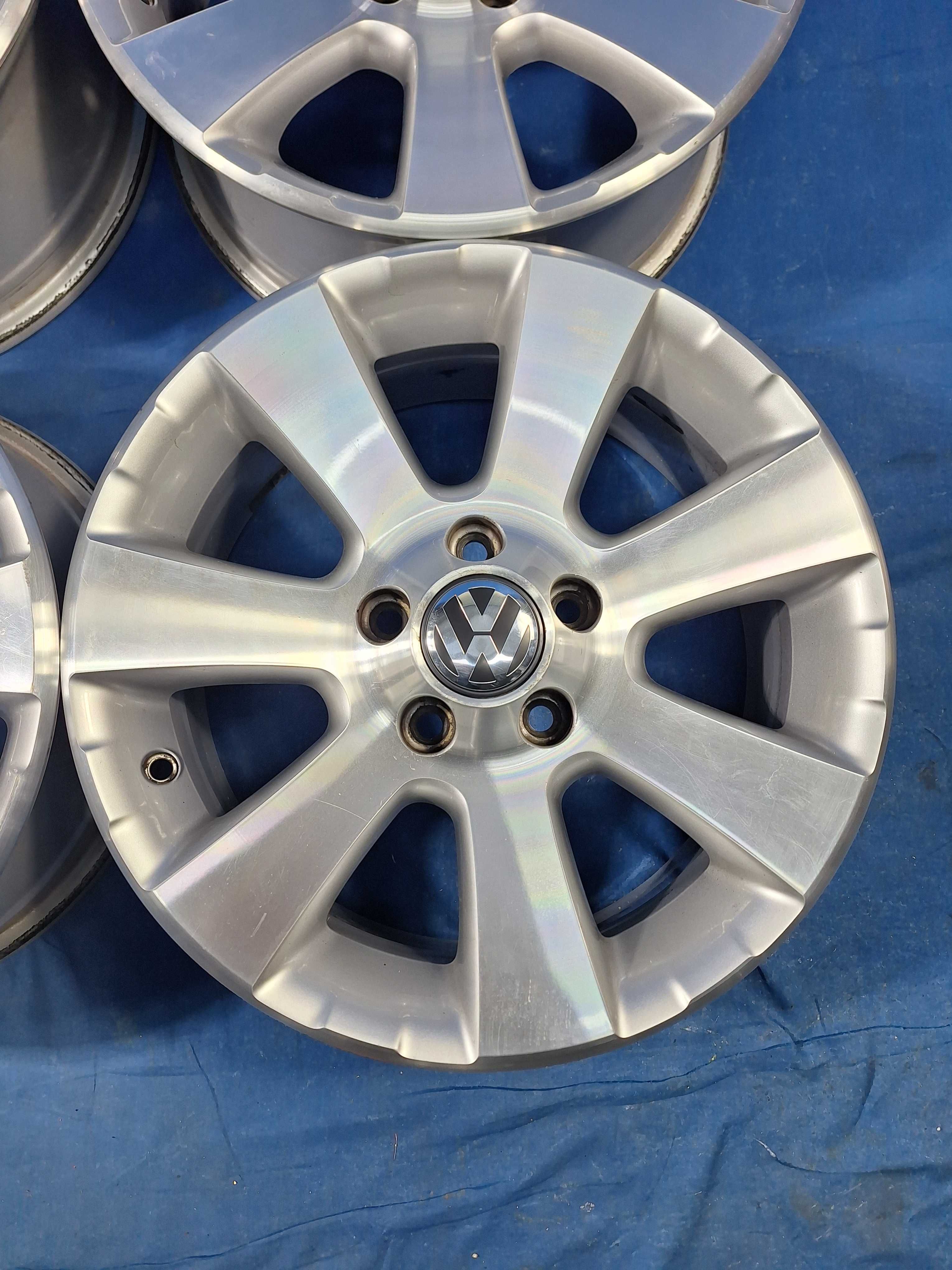 Jante Aliaj 5x112 16'' VW Tiguan Golf Passat T-Roc Caddy Sharan Touran