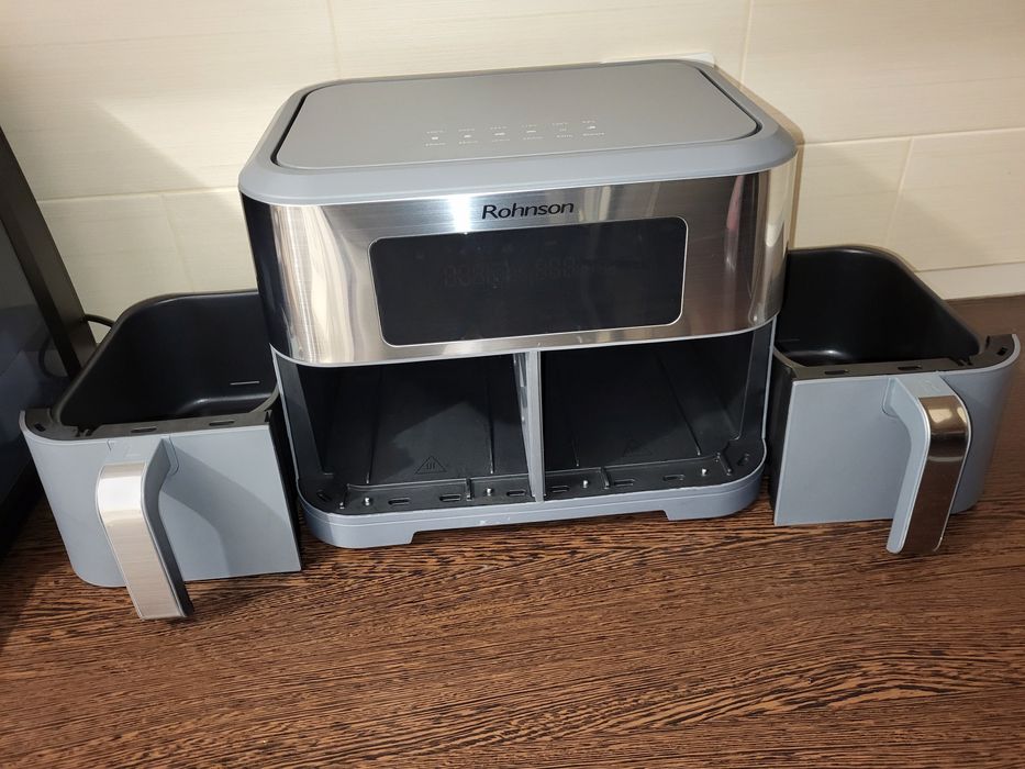 Air fryer 8.5L cu accesorii suplimentare