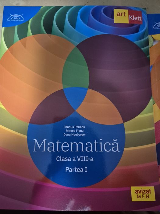 Culegere Matematica cls 8 clubul matematicienilor art klett