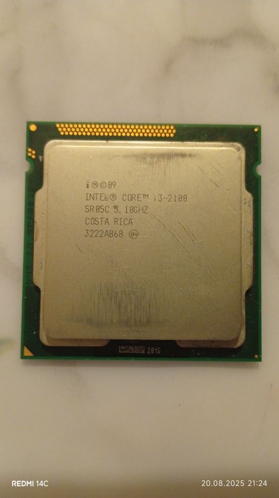Продам процессор Inter core i3