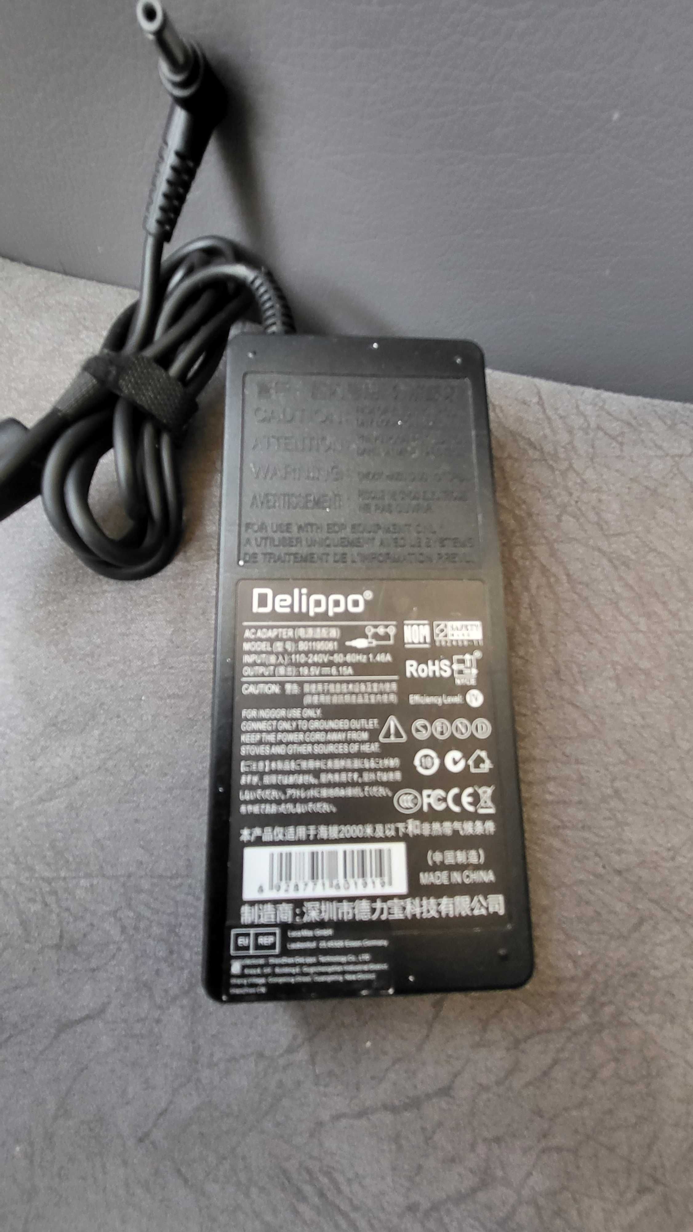 MSI Incarcator Delippo 19.5V-6.15A  120W  fuctional