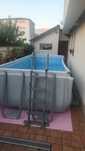 Piscina exterioara H125 cu scara