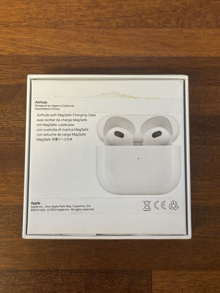Apple AirPods 3, wireless