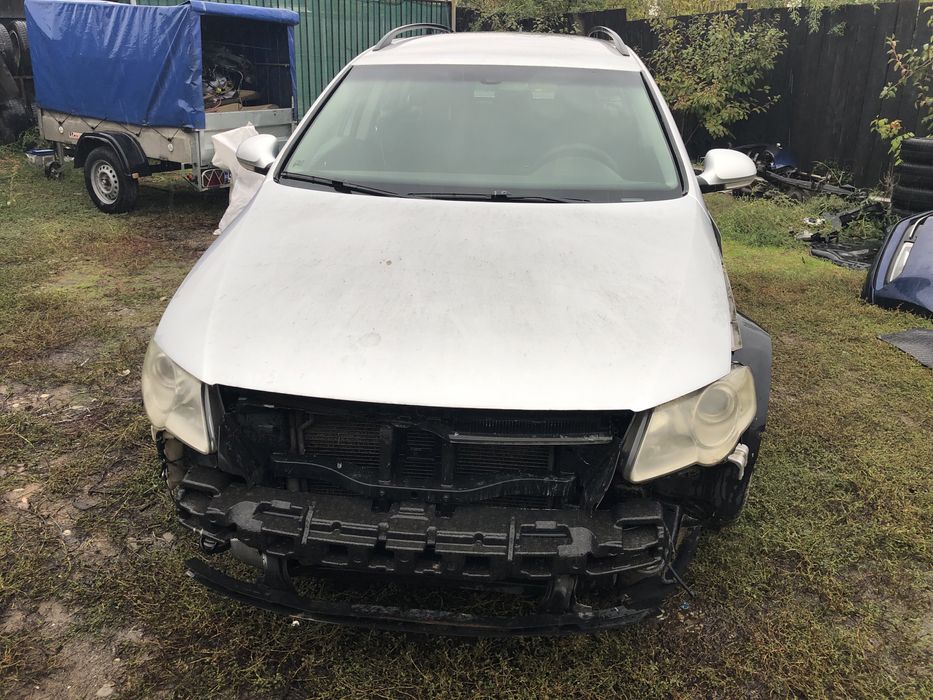 Capota fata Vw Passat B6 2.0 tdi CBAB 6+1 manuala argintiu LA7W