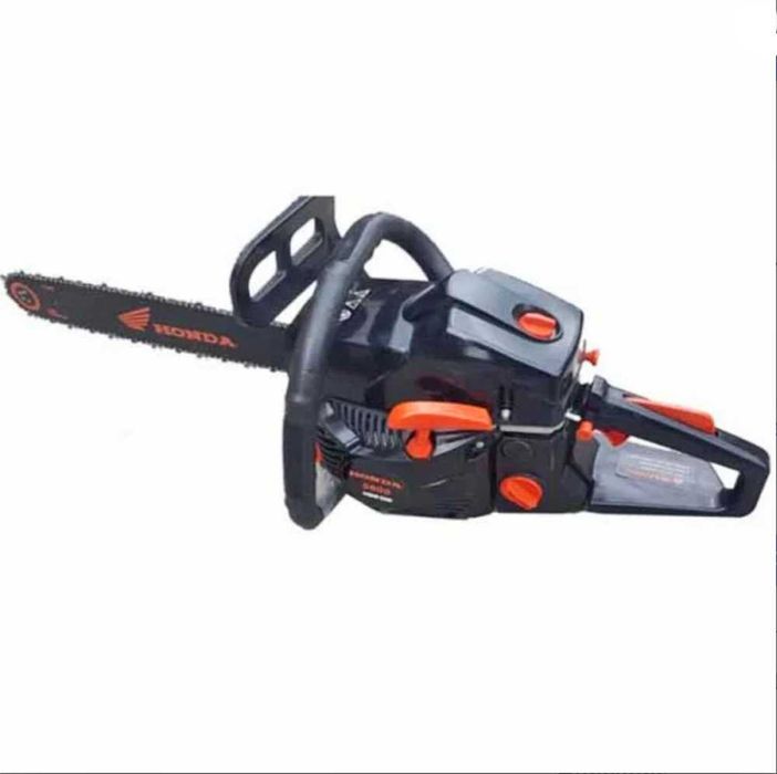 Бензинова резачка 68 кубика, 4.5 к.с. 2 вериги 2г гаранция