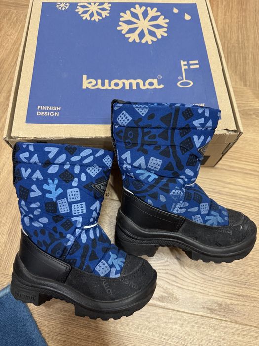 Продается финская детская обувь KUOMA