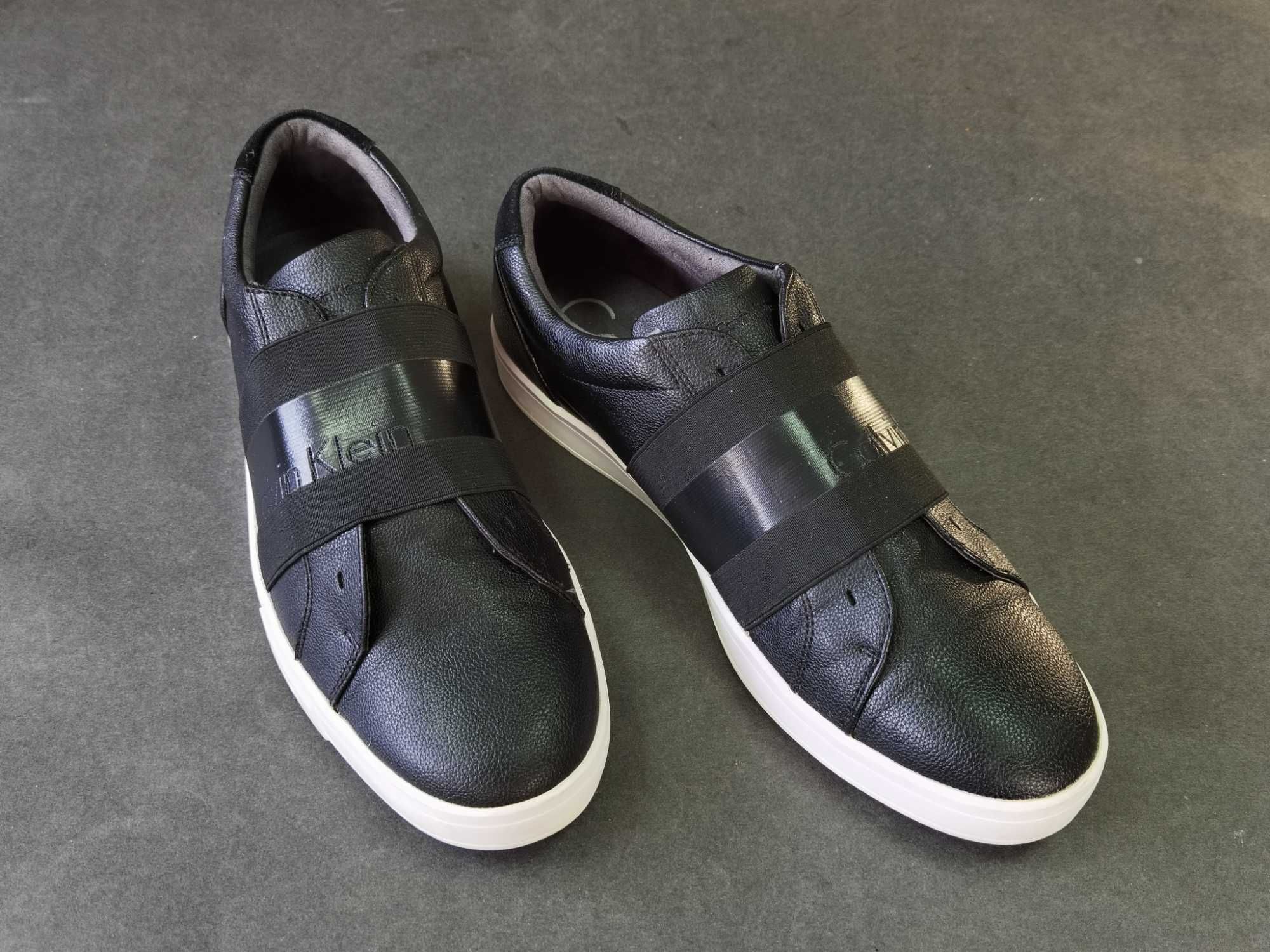 Pantofi barbati casual eleganti ghete  44 45 CALVIN KLEIN -USA Ca NOI