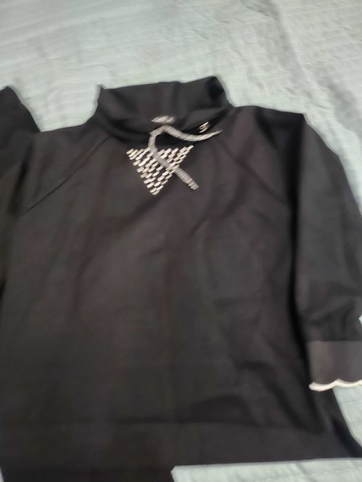 Черен комплект Lucy размер М