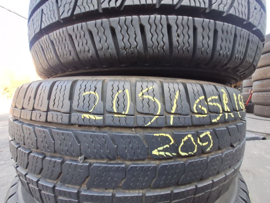 4 anvelope iarna 205/65r16C Pirelli/Kleber Montaj Gratuit