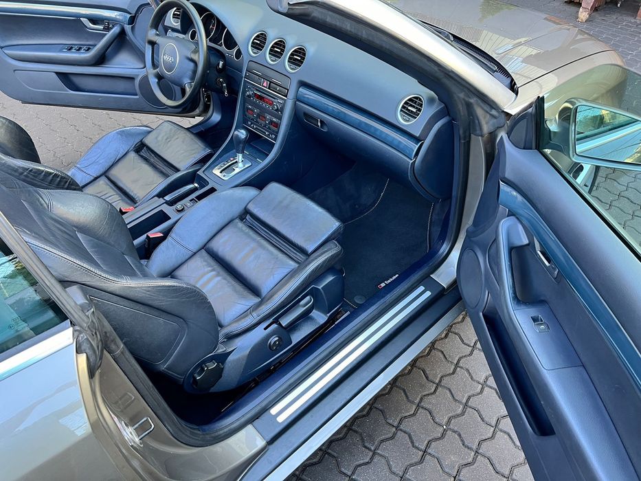 Vand audi a4 cabrio an fb 2005 ! Automat !