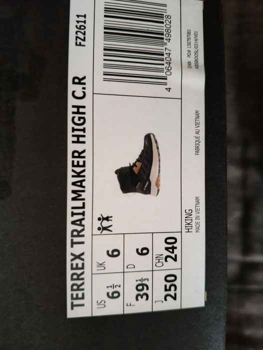 Ghete iarnă ADIDAS Terrex 39/1/3