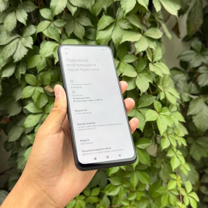 Redmi note 12 sotiladi dastavka bor