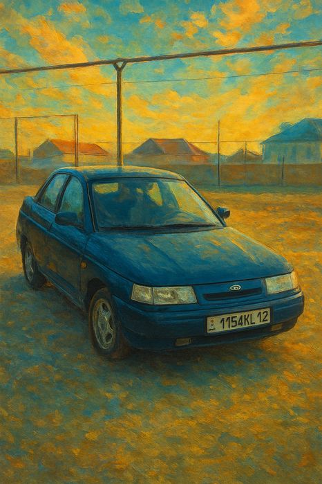 Лада 2110 казак учот