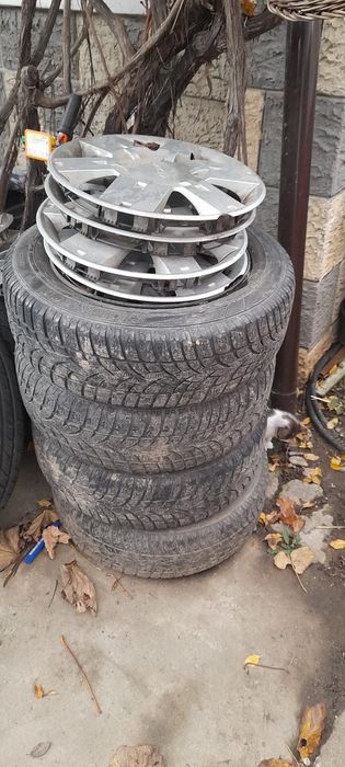 Vand 4 roti Iarna Dacia Logan 185/65/15