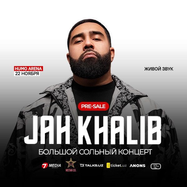 Jah Khalib konsert