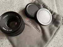 Обектив 7artisans 35mm f/1.4 за MFT – Перфектно състояние
