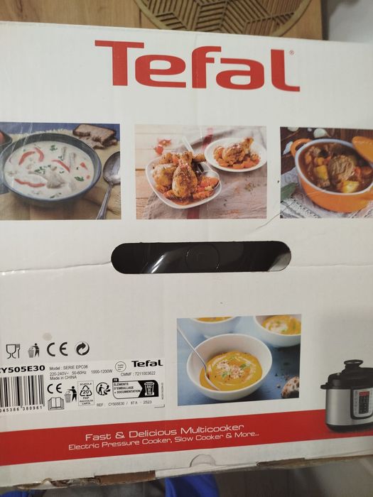Oala sub presiune Tefal One Pot 6 l