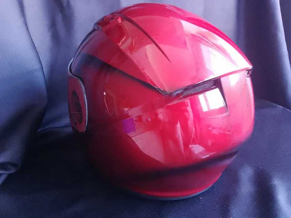 Casca Motocicleta Iron Man Kawasaki Suzuki Honda Yamaha Ducati Aprilia