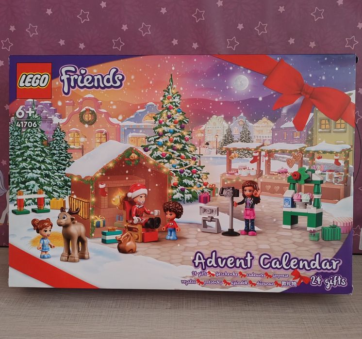 Lego Friends и City Коледен календар 3 - модела