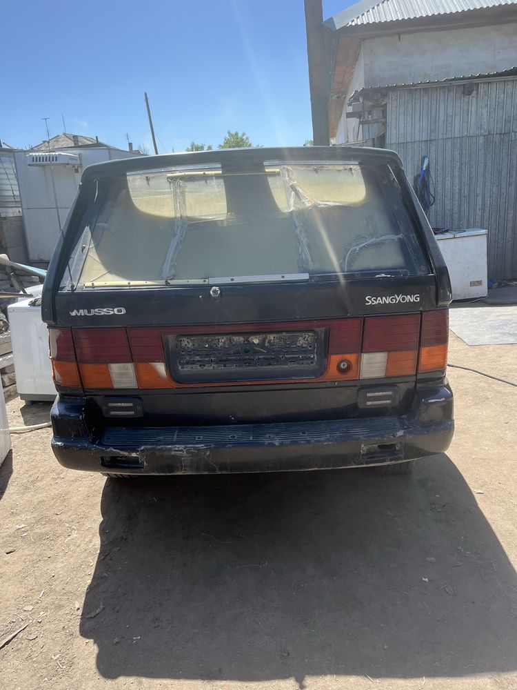 Ssang yong musso , сангёнг муссо по зачастьям