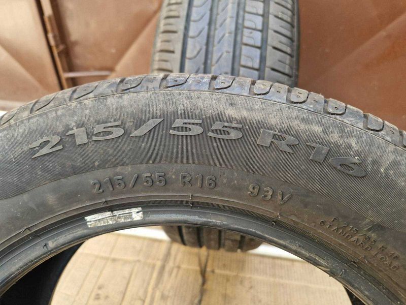 2 Pirelli R16 215/55
летни гуми
DOT3619