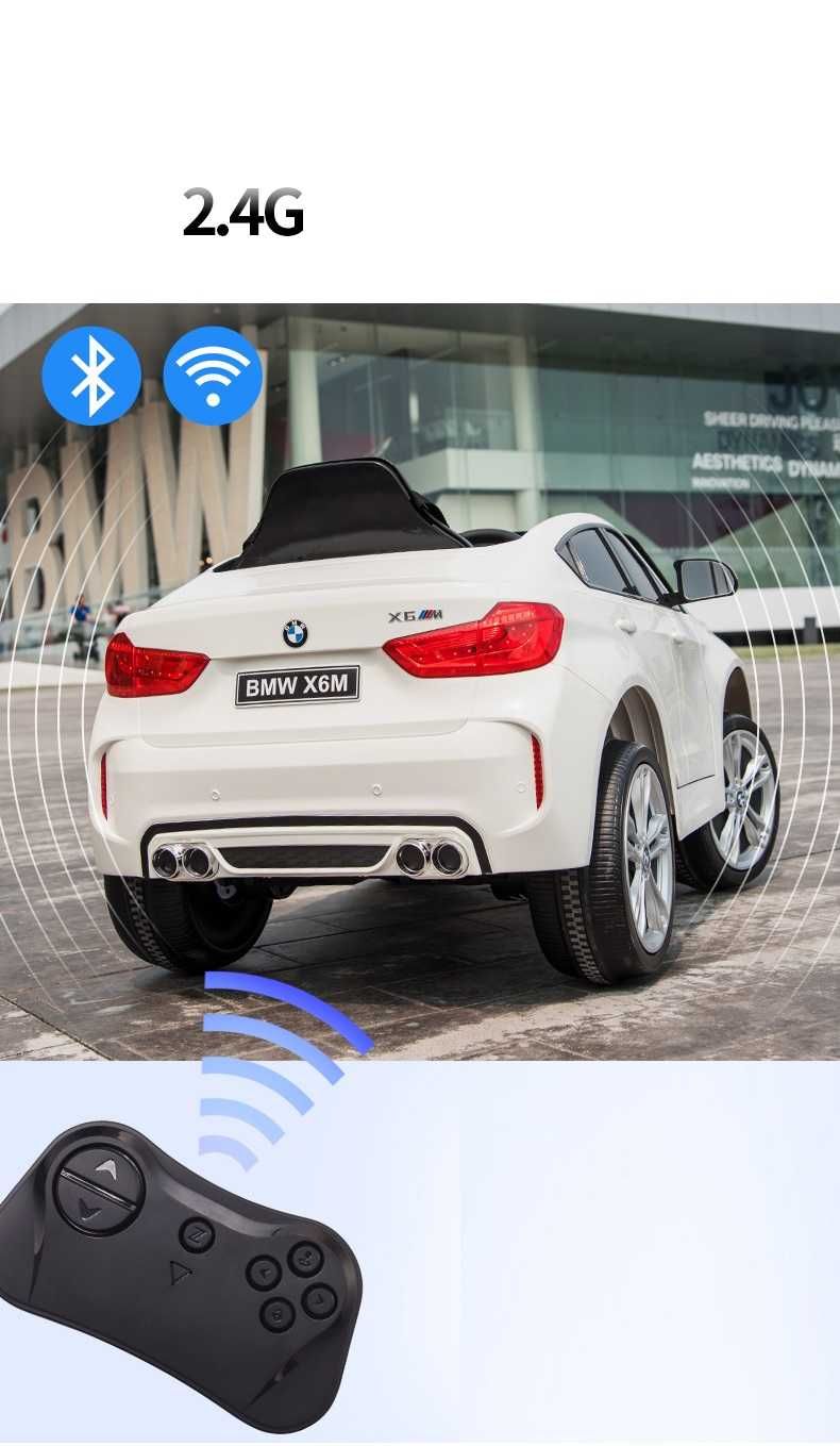Акумулаторен джип BMW X6М акумулаторни джипове