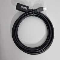 (5 Metri) Cablu Prelungitor Activ USB 3.0 T-M 5M, KU3REP5
