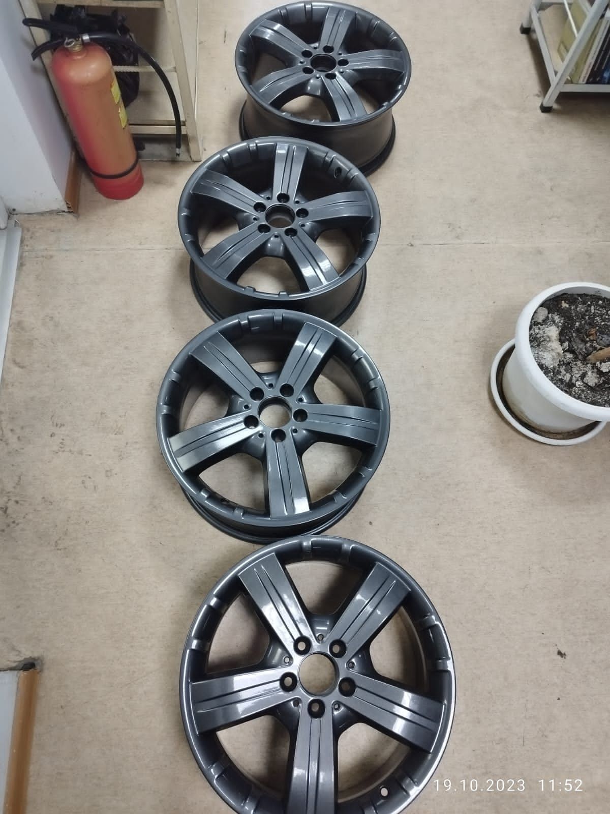Комплект дисков для GL450 R18