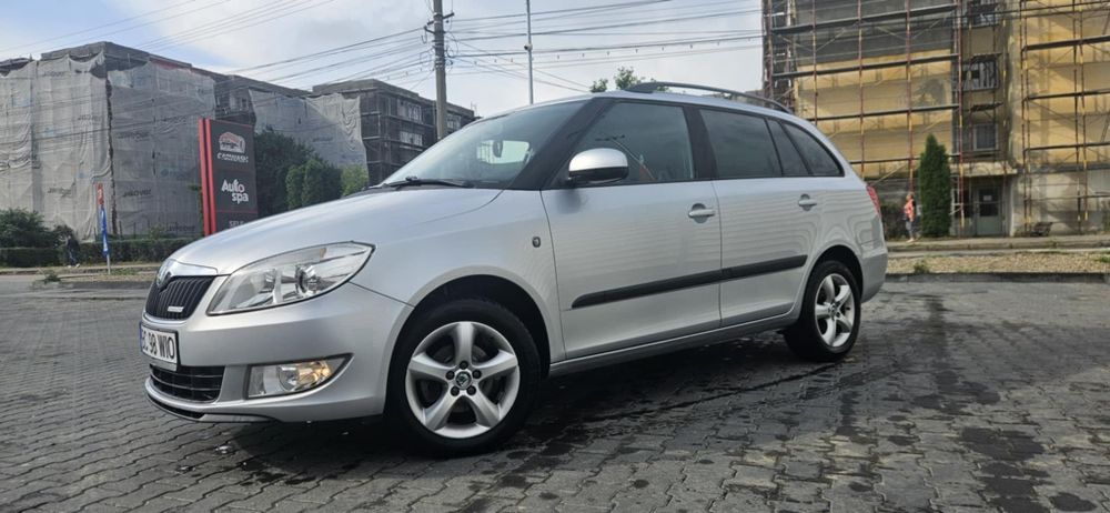 Skoda fabia 1.2 diesel