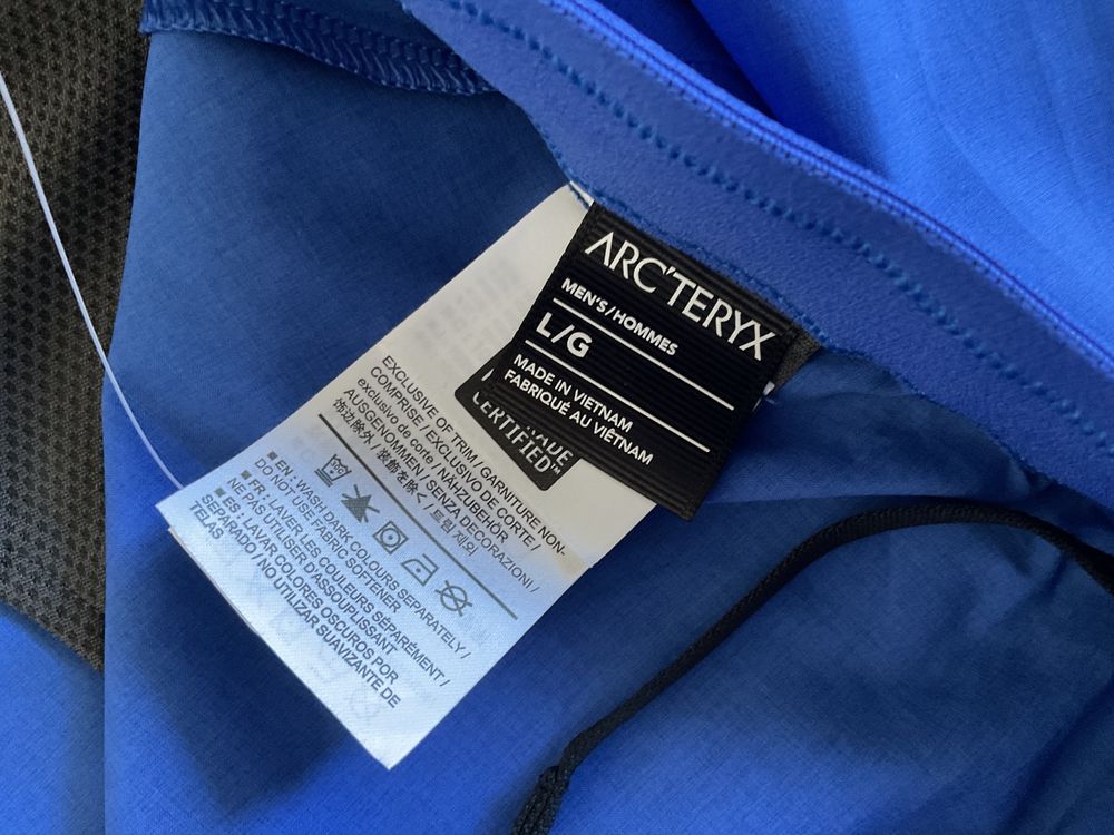 Arc’Teryx pantaloni running,fitness noi